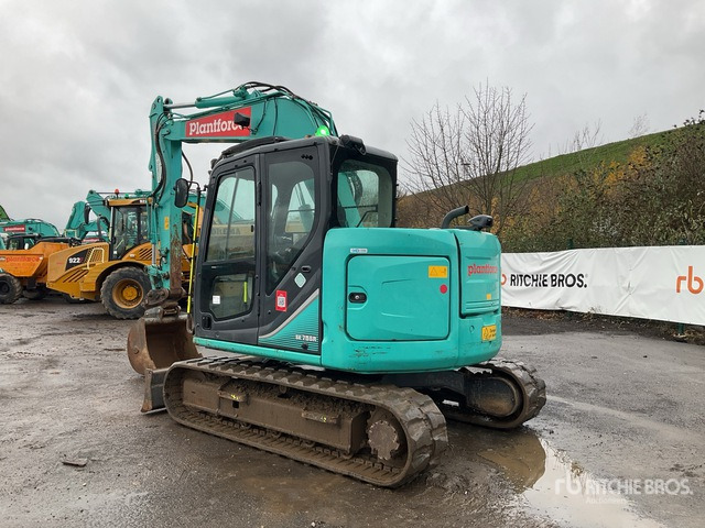 2018 Kobelco SK75SR-3E Tracked Excavator - Bager gusjeničar: slika 2018 Kobelco SK75SR-3E Tracked Excavator - Bager gusjeničar 2018 Kobelco SK75SR-3E Tracked Excavator - Bager gusjeničar: slika 2018 Kobelco SK75SR-3E Tracked Excavator - Bager gusjeničar