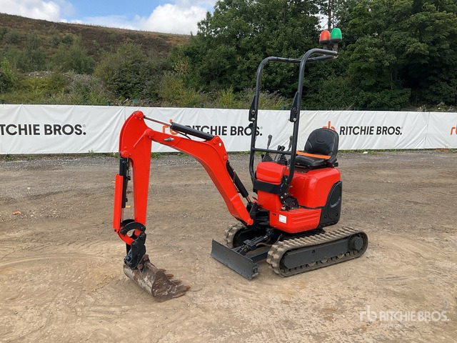 2018 Kubota U10-3 Mini Excavator: <6.6t - Mini bager: slika 2018 Kubota U10-3 Mini Excavator: <6.6t - Mini bager 2018 Kubota U10-3 Mini Excavator: <6.6t - Mini bager: slika 2018 Kubota U10-3 Mini Excavator: <6.6t - Mini bager