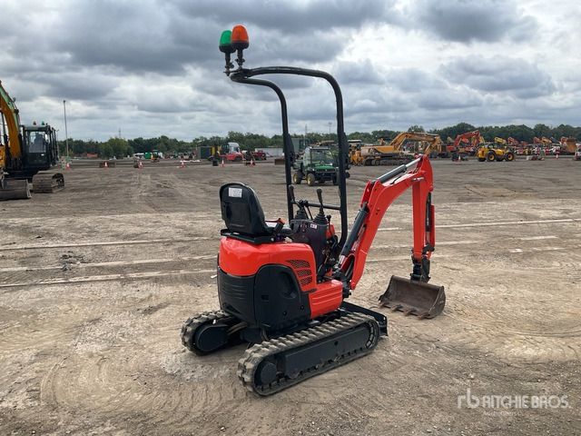 2018 Kubota U10-3 Mini Excavator: <6.6t - Mini bager: slika 2018 Kubota U10-3 Mini Excavator: <6.6t - Mini bager 2018 Kubota U10-3 Mini Excavator: <6.6t - Mini bager: slika 2018 Kubota U10-3 Mini Excavator: <6.6t - Mini bager