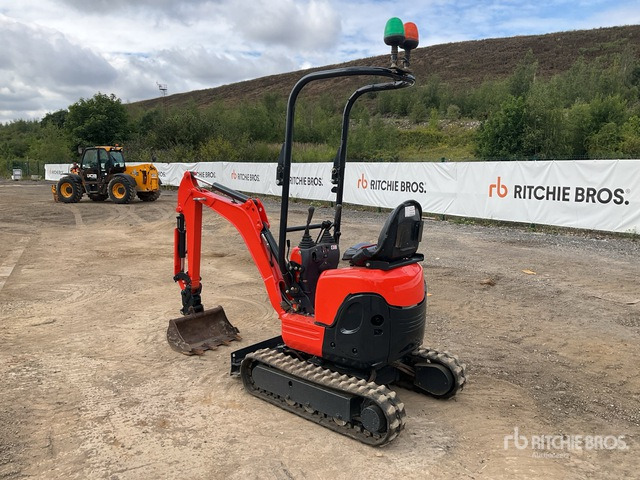 2018 Kubota U10-3 Mini Excavator: <6.6t - Mini bager: slika 2018 Kubota U10-3 Mini Excavator: <6.6t - Mini bager 2018 Kubota U10-3 Mini Excavator: <6.6t - Mini bager: slika 2018 Kubota U10-3 Mini Excavator: <6.6t - Mini bager