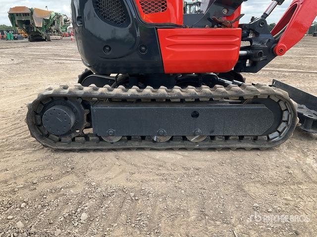 2018 Kubota U10-3 Mini Excavator: <6.6t - Mini bager: slika 2018 Kubota U10-3 Mini Excavator: <6.6t - Mini bager 2018 Kubota U10-3 Mini Excavator: <6.6t - Mini bager: slika 2018 Kubota U10-3 Mini Excavator: <6.6t - Mini bager