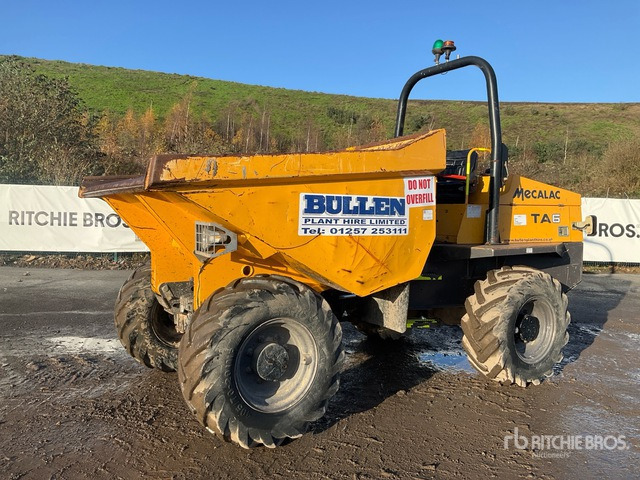 2018 Mecalac TA6 6 t 4x4 Dumper - Istovarivač: slika 2018 Mecalac TA6 6 t 4x4 Dumper - Istovarivač 2018 Mecalac TA6 6 t 4x4 Dumper - Istovarivač: slika 2018 Mecalac TA6 6 t 4x4 Dumper - Istovarivač