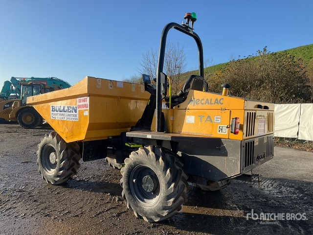 2018 Mecalac TA6 6 t 4x4 Dumper - Istovarivač: slika 2018 Mecalac TA6 6 t 4x4 Dumper - Istovarivač 2018 Mecalac TA6 6 t 4x4 Dumper - Istovarivač: slika 2018 Mecalac TA6 6 t 4x4 Dumper - Istovarivač