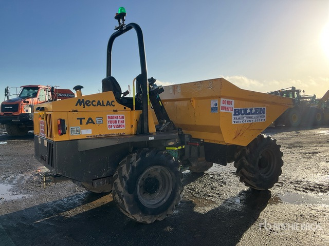 2018 Mecalac TA6 6 t 4x4 Dumper - Istovarivač: slika 2018 Mecalac TA6 6 t 4x4 Dumper - Istovarivač 2018 Mecalac TA6 6 t 4x4 Dumper - Istovarivač: slika 2018 Mecalac TA6 6 t 4x4 Dumper - Istovarivač