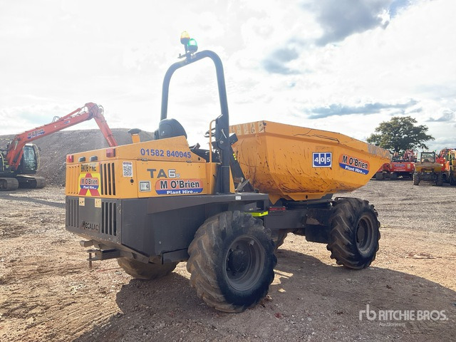 2018 Mecalac TA6S 6 ton 4x4 Swivel Dumper - Istovarivač: slika 2018 Mecalac TA6S 6 ton 4x4 Swivel Dumper - Istovarivač 2018 Mecalac TA6S 6 ton 4x4 Swivel Dumper - Istovarivač: slika 2018 Mecalac TA6S 6 ton 4x4 Swivel Dumper - Istovarivač
