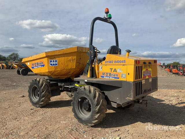 2018 Mecalac TA6S 6 ton 4x4 Swivel Dumper - Istovarivač: slika 2018 Mecalac TA6S 6 ton 4x4 Swivel Dumper - Istovarivač 2018 Mecalac TA6S 6 ton 4x4 Swivel Dumper - Istovarivač: slika 2018 Mecalac TA6S 6 ton 4x4 Swivel Dumper - Istovarivač