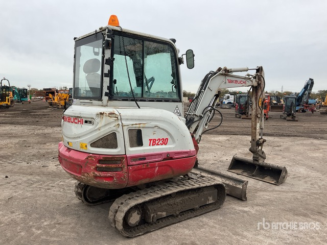 2018 Takeuchi TB230 Mini Excavator: <6.6t - Mini bager: slika 2018 Takeuchi TB230 Mini Excavator: <6.6t - Mini bager 2018 Takeuchi TB230 Mini Excavator: <6.6t - Mini bager: slika 2018 Takeuchi TB230 Mini Excavator: <6.6t - Mini bager