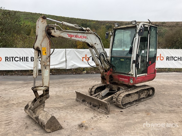 2018 Takeuchi TB230 Mini Excavator: <6.6t - Mini bager: slika 2018 Takeuchi TB230 Mini Excavator: <6.6t - Mini bager 2018 Takeuchi TB230 Mini Excavator: <6.6t - Mini bager: slika 2018 Takeuchi TB230 Mini Excavator: <6.6t - Mini bager