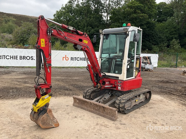 2018 Volvo ECR25D Mini Excavator: <6.6t - Mini bager: slika 2018 Volvo ECR25D Mini Excavator: <6.6t - Mini bager 2018 Volvo ECR25D Mini Excavator: <6.6t - Mini bager: slika 2018 Volvo ECR25D Mini Excavator: <6.6t - Mini bager