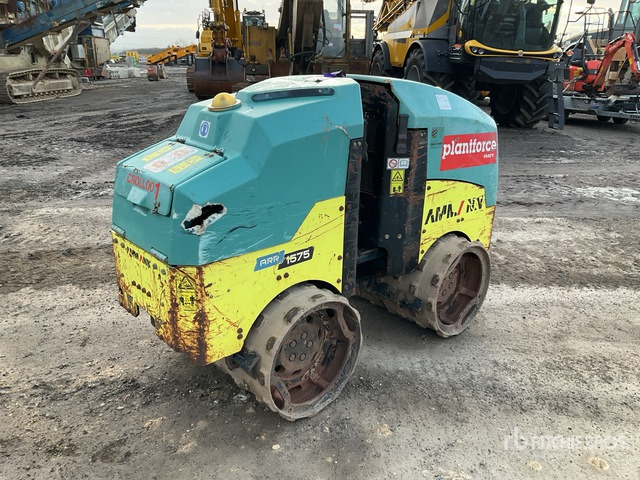 2019 Ammann ARR 1575 Trench Compactor - Mini valjak: slika 2019 Ammann ARR 1575 Trench Compactor - Mini valjak 2019 Ammann ARR 1575 Trench Compactor - Mini valjak: slika 2019 Ammann ARR 1575 Trench Compactor - Mini valjak