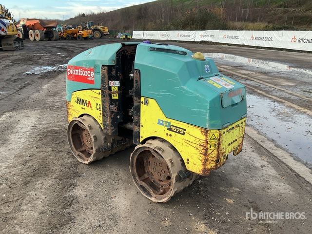 2019 Ammann ARR 1575 Trench Compactor - Mini valjak: slika 2019 Ammann ARR 1575 Trench Compactor - Mini valjak 2019 Ammann ARR 1575 Trench Compactor - Mini valjak: slika 2019 Ammann ARR 1575 Trench Compactor - Mini valjak