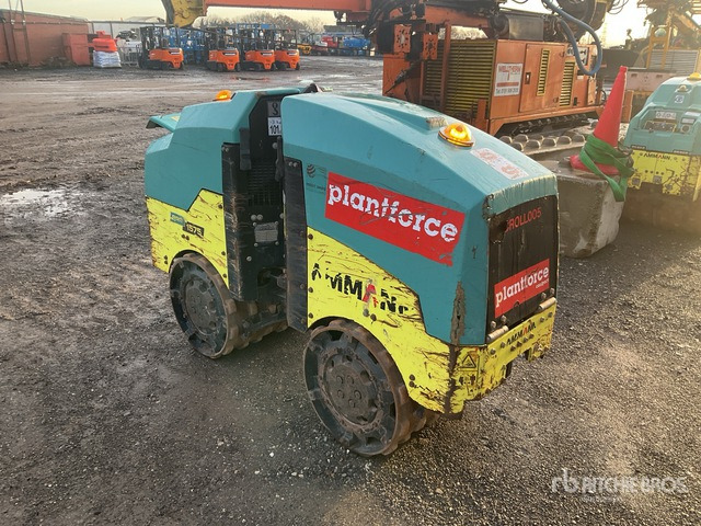 2019 Ammann ARR 1575 Trench Compactor - Mini valjak: slika 2019 Ammann ARR 1575 Trench Compactor - Mini valjak 2019 Ammann ARR 1575 Trench Compactor - Mini valjak: slika 2019 Ammann ARR 1575 Trench Compactor - Mini valjak