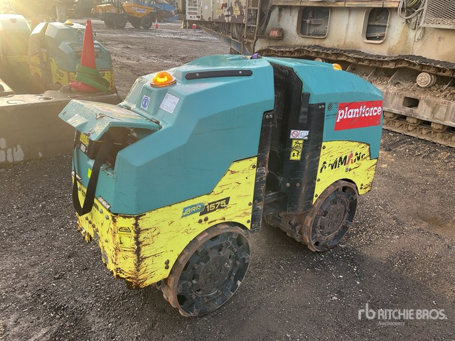 2019 Ammann ARR 1575 Trench Compactor - Mini valjak: slika 2019 Ammann ARR 1575 Trench Compactor - Mini valjak 2019 Ammann ARR 1575 Trench Compactor - Mini valjak: slika 2019 Ammann ARR 1575 Trench Compactor - Mini valjak