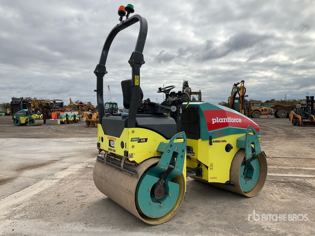 2019 Ammann ARX45 Double Drum Roller - Cestovni valjak: slika 2019 Ammann ARX45 Double Drum Roller - Cestovni valjak 2019 Ammann ARX45 Double Drum Roller - Cestovni valjak: slika 2019 Ammann ARX45 Double Drum Roller - Cestovni valjak