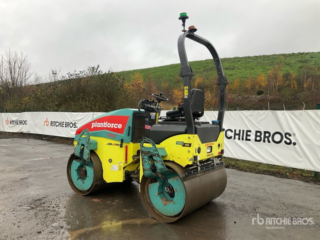 2019 Ammann ARX45 Double Drum Roller - Cestovni valjak: slika 2019 Ammann ARX45 Double Drum Roller - Cestovni valjak 2019 Ammann ARX45 Double Drum Roller - Cestovni valjak: slika 2019 Ammann ARX45 Double Drum Roller - Cestovni valjak