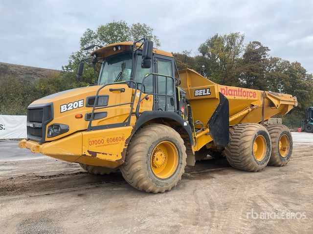 2019 Bell B20E Articulated Dump Truck - Zglobni istovarivač: slika 2019 Bell B20E Articulated Dump Truck - Zglobni istovarivač 2019 Bell B20E Articulated Dump Truck - Zglobni istovarivač: slika 2019 Bell B20E Articulated Dump Truck - Zglobni istovarivač