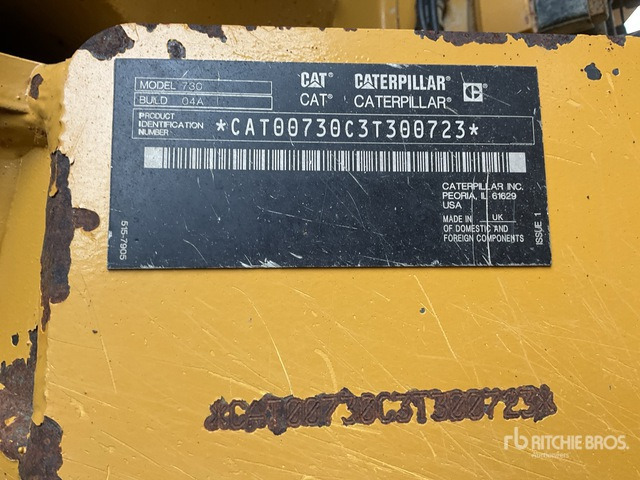 2019 Cat 730 Articulated Dump Truck - Zglobni istovarivač: slika 2019 Cat 730 Articulated Dump Truck - Zglobni istovarivač 2019 Cat 730 Articulated Dump Truck - Zglobni istovarivač: slika 2019 Cat 730 Articulated Dump Truck - Zglobni istovarivač