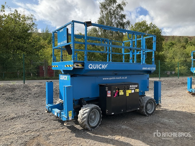 2019 Genie GS4069 Bi-Energy Scissor Lift - Škarasta podizna platforma: slika 2019 Genie GS4069 Bi-Energy Scissor Lift - Škarasta podizna platforma 2019 Genie GS4069 Bi-Energy Scissor Lift - Škarasta podizna platforma: slika 2019 Genie GS4069 Bi-Energy Scissor Lift - Škarasta podizna platforma