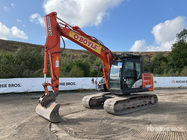2019 Hitachi ZX130LCN-6 Tracked Excavator - Bager gusjeničar: slika 2019 Hitachi ZX130LCN-6 Tracked Excavator - Bager gusjeničar 2019 Hitachi ZX130LCN-6 Tracked Excavator - Bager gusjeničar: slika 2019 Hitachi ZX130LCN-6 Tracked Excavator - Bager gusjeničar