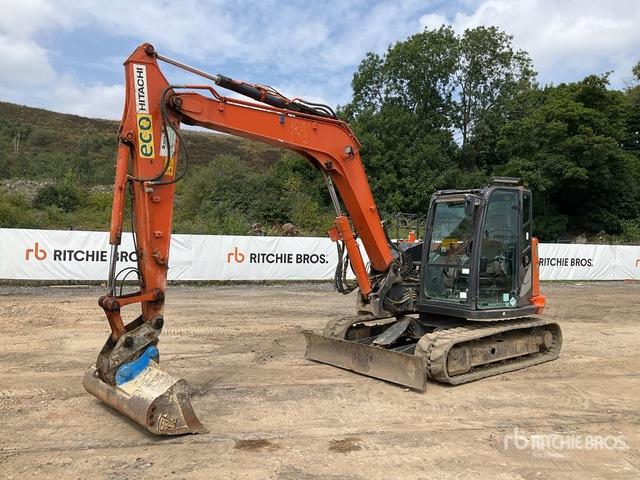 2019 Hitachi ZX85USB-6 Tracked Excavator - Bager gusjeničar: slika 2019 Hitachi ZX85USB-6 Tracked Excavator - Bager gusjeničar 2019 Hitachi ZX85USB-6 Tracked Excavator - Bager gusjeničar: slika 2019 Hitachi ZX85USB-6 Tracked Excavator - Bager gusjeničar