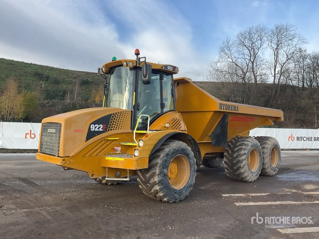 2019 Hydrema 922F Articulated Dump Truck - Zglobni istovarivač: slika 2019 Hydrema 922F Articulated Dump Truck - Zglobni istovarivač 2019 Hydrema 922F Articulated Dump Truck - Zglobni istovarivač: slika 2019 Hydrema 922F Articulated Dump Truck - Zglobni istovarivač