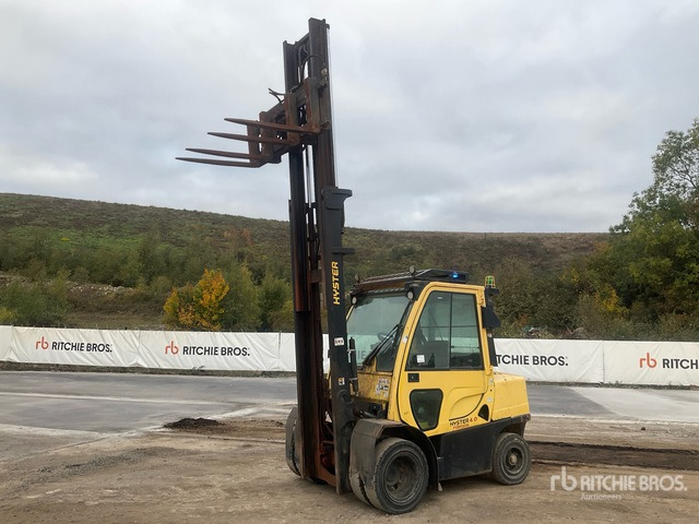 2019 Hyster H4.0FT5 3360 kg Forklift - Diesel viličar: slika 2019 Hyster H4.0FT5 3360 kg Forklift - Diesel viličar 2019 Hyster H4.0FT5 3360 kg Forklift - Diesel viličar: slika 2019 Hyster H4.0FT5 3360 kg Forklift - Diesel viličar