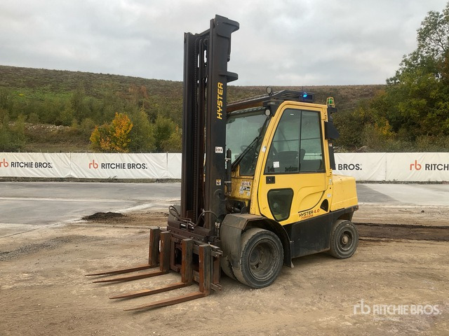 2019 Hyster H4.0FT5 3360 kg Forklift - Diesel viličar: slika 2019 Hyster H4.0FT5 3360 kg Forklift - Diesel viličar 2019 Hyster H4.0FT5 3360 kg Forklift - Diesel viličar: slika 2019 Hyster H4.0FT5 3360 kg Forklift - Diesel viličar