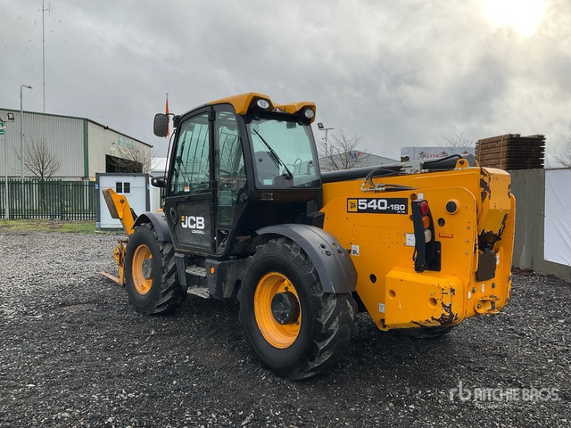2019 JCB 540-180 Telehandler - Teleskopski rukovatelj: slika 2019 JCB 540-180 Telehandler - Teleskopski rukovatelj 2019 JCB 540-180 Telehandler - Teleskopski rukovatelj: slika 2019 JCB 540-180 Telehandler - Teleskopski rukovatelj