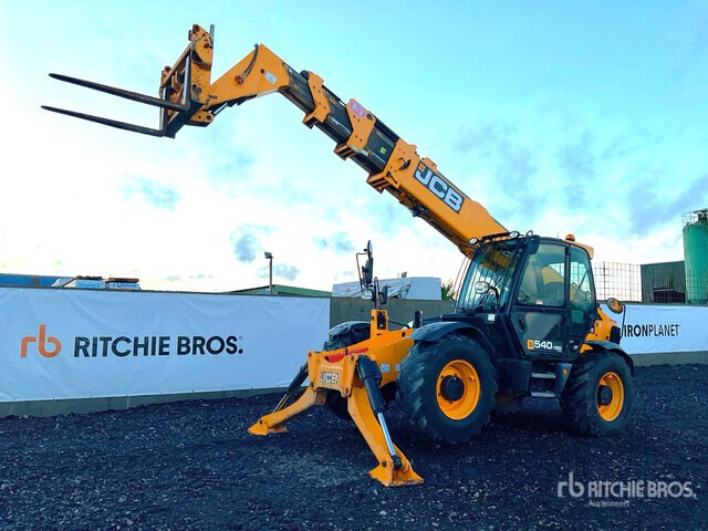 2019 JCB 540-180 Telehandler - Teleskopski rukovatelj: slika 2019 JCB 540-180 Telehandler - Teleskopski rukovatelj 2019 JCB 540-180 Telehandler - Teleskopski rukovatelj: slika 2019 JCB 540-180 Telehandler - Teleskopski rukovatelj
