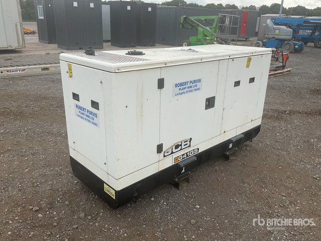 2019 JCB G410QS 35 kVA Skid-Mounted (Inoperable) Generator Set - Generatorski set: slika 2019 JCB G410QS 35 kVA Skid-Mounted (Inoperable) Generator Set - Generatorski set 2019 JCB G410QS 35 kVA Skid-Mounted (Inoperable) Generator Set - Generatorski set: slika 2019 JCB G410QS 35 kVA Skid-Mounted (Inoperable) Generator Set - Generatorski set