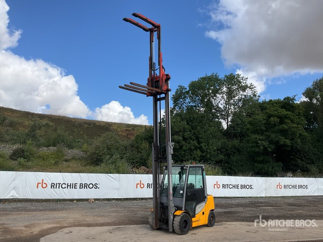 2019 Jungheinrich DFG 430S 3000 kg Full cab with Keg clamp ... Forklift - Viličar: slika 2019 Jungheinrich DFG 430S 3000 kg Full cab with Keg clamp ... Forklift - Viličar 2019 Jungheinrich DFG 430S 3000 kg Full cab with Keg clamp ... Forklift - Viličar: slika 2019 Jungheinrich DFG 430S 3000 kg Full cab with Keg clamp ... Forklift - Viličar