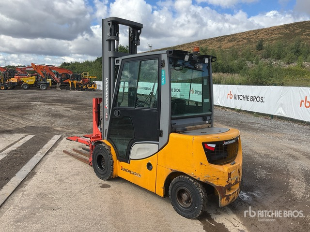 2019 Jungheinrich DFG 430S 3000 kg Full cab with Keg clamp ... Forklift - Viličar: slika 2019 Jungheinrich DFG 430S 3000 kg Full cab with Keg clamp ... Forklift - Viličar 2019 Jungheinrich DFG 430S 3000 kg Full cab with Keg clamp ... Forklift - Viličar: slika 2019 Jungheinrich DFG 430S 3000 kg Full cab with Keg clamp ... Forklift - Viličar
