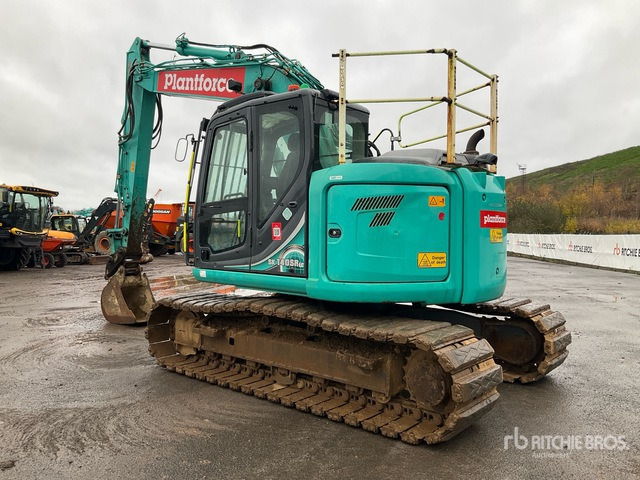 2019 Kobelco SK140SRLC-5 Tracked Excavator - Bager gusjeničar: slika 2019 Kobelco SK140SRLC-5 Tracked Excavator - Bager gusjeničar 2019 Kobelco SK140SRLC-5 Tracked Excavator - Bager gusjeničar: slika 2019 Kobelco SK140SRLC-5 Tracked Excavator - Bager gusjeničar