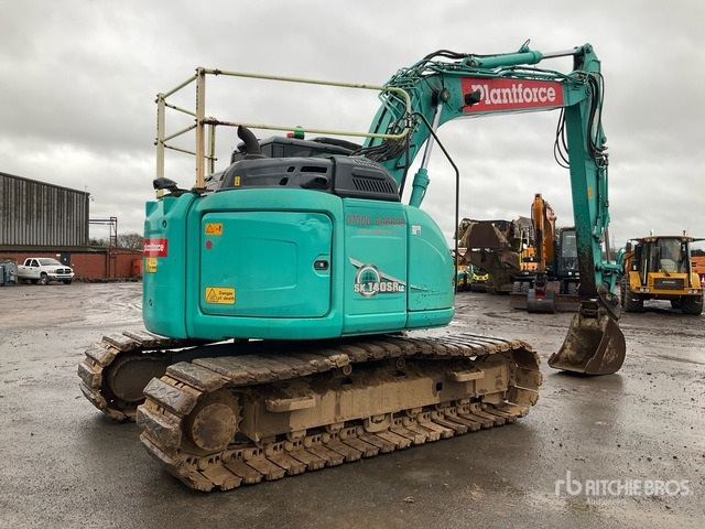 2019 Kobelco SK140SRLC-5 Tracked Excavator - Bager gusjeničar: slika 2019 Kobelco SK140SRLC-5 Tracked Excavator - Bager gusjeničar 2019 Kobelco SK140SRLC-5 Tracked Excavator - Bager gusjeničar: slika 2019 Kobelco SK140SRLC-5 Tracked Excavator - Bager gusjeničar