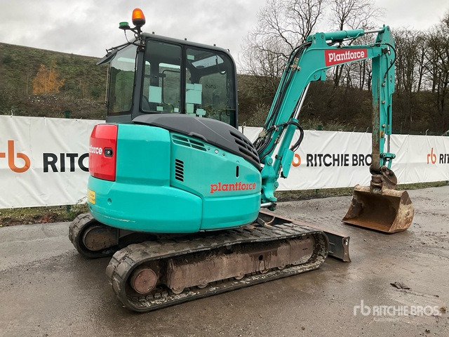2019 Kobelco SK55SRX-6 Mini Excavator: <6.6t - Mini bager: slika 2019 Kobelco SK55SRX-6 Mini Excavator: <6.6t - Mini bager 2019 Kobelco SK55SRX-6 Mini Excavator: <6.6t - Mini bager: slika 2019 Kobelco SK55SRX-6 Mini Excavator: <6.6t - Mini bager