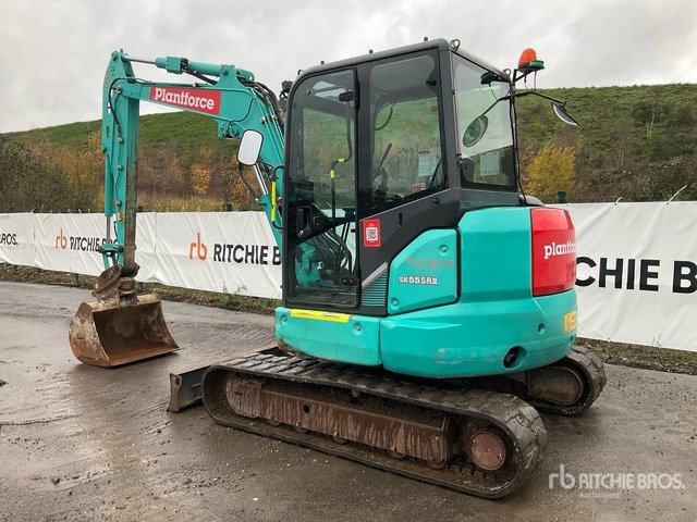 2019 Kobelco SK55SRX-6 Mini Excavator: <6.6t - Mini bager: slika 2019 Kobelco SK55SRX-6 Mini Excavator: <6.6t - Mini bager 2019 Kobelco SK55SRX-6 Mini Excavator: <6.6t - Mini bager: slika 2019 Kobelco SK55SRX-6 Mini Excavator: <6.6t - Mini bager