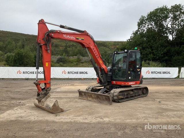 2019 Kubota KX080-4a Tracked Excavator - Bager gusjeničar: slika 2019 Kubota KX080-4a Tracked Excavator - Bager gusjeničar 2019 Kubota KX080-4a Tracked Excavator - Bager gusjeničar: slika 2019 Kubota KX080-4a Tracked Excavator - Bager gusjeničar