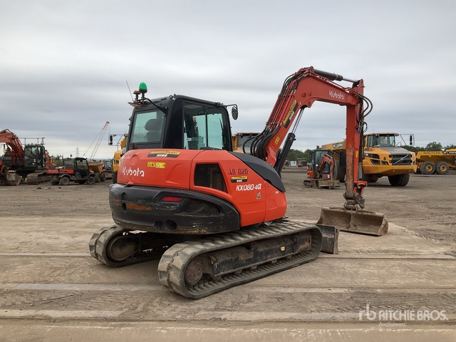 2019 Kubota KX080-4a Tracked Excavator - Bager gusjeničar: slika 2019 Kubota KX080-4a Tracked Excavator - Bager gusjeničar 2019 Kubota KX080-4a Tracked Excavator - Bager gusjeničar: slika 2019 Kubota KX080-4a Tracked Excavator - Bager gusjeničar