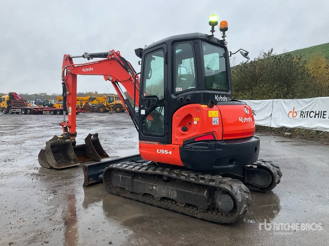 2019 Kubota U55-4 - Mini bager: slika 2019 Kubota U55-4 - Mini bager 2019 Kubota U55-4 - Mini bager: slika 2019 Kubota U55-4 - Mini bager