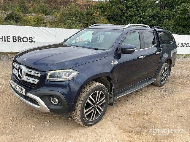 2019 Mercedes-Benz X350 Power D 4Matic 4x4 Pickup - Pick-up: slika 2019 Mercedes-Benz X350 Power D 4Matic 4x4 Pickup - Pick-up 2019 Mercedes-Benz X350 Power D 4Matic 4x4 Pickup - Pick-up: slika 2019 Mercedes-Benz X350 Power D 4Matic 4x4 Pickup - Pick-up