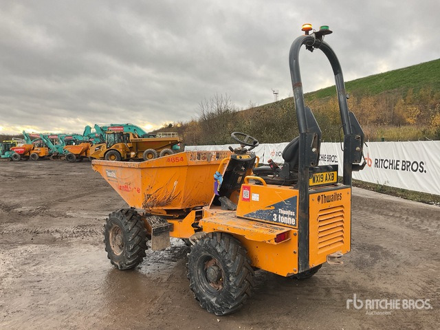 2019 Thwaites MACH580 3 ton 4x4 Swivel Dumper - Istovarivač: slika 2019 Thwaites MACH580 3 ton 4x4 Swivel Dumper - Istovarivač 2019 Thwaites MACH580 3 ton 4x4 Swivel Dumper - Istovarivač: slika 2019 Thwaites MACH580 3 ton 4x4 Swivel Dumper - Istovarivač