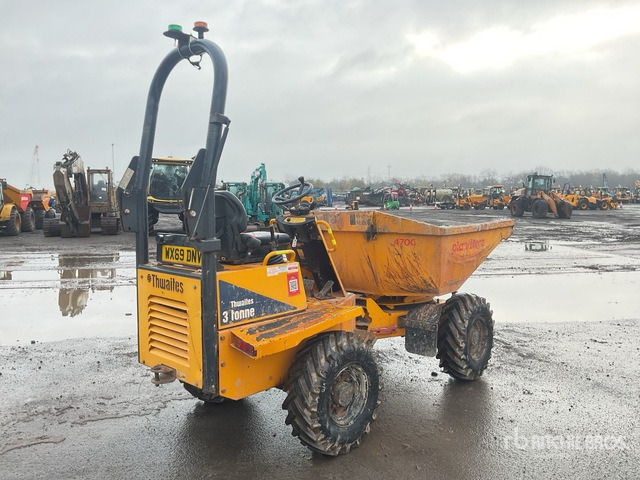 2019 Thwaites MACH580 3 ton 4x4 Swivel Dumper - Istovarivač: slika 2019 Thwaites MACH580 3 ton 4x4 Swivel Dumper - Istovarivač 2019 Thwaites MACH580 3 ton 4x4 Swivel Dumper - Istovarivač: slika 2019 Thwaites MACH580 3 ton 4x4 Swivel Dumper - Istovarivač