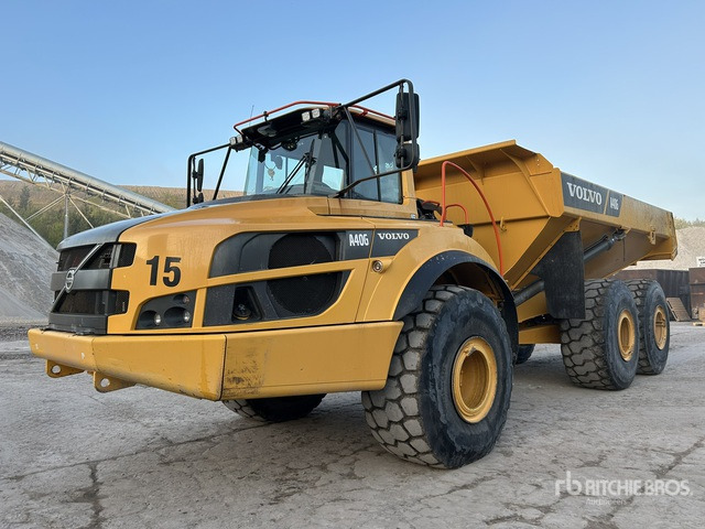 2019 Volvo A40G Articulated Dump Truck - Zglobni istovarivač: slika 2019 Volvo A40G Articulated Dump Truck - Zglobni istovarivač 2019 Volvo A40G Articulated Dump Truck - Zglobni istovarivač: slika 2019 Volvo A40G Articulated Dump Truck - Zglobni istovarivač