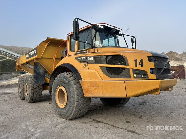 2019 Volvo A40G Articulated Dump Truck - Zglobni istovarivač: slika 2019 Volvo A40G Articulated Dump Truck - Zglobni istovarivač 2019 Volvo A40G Articulated Dump Truck - Zglobni istovarivač: slika 2019 Volvo A40G Articulated Dump Truck - Zglobni istovarivač