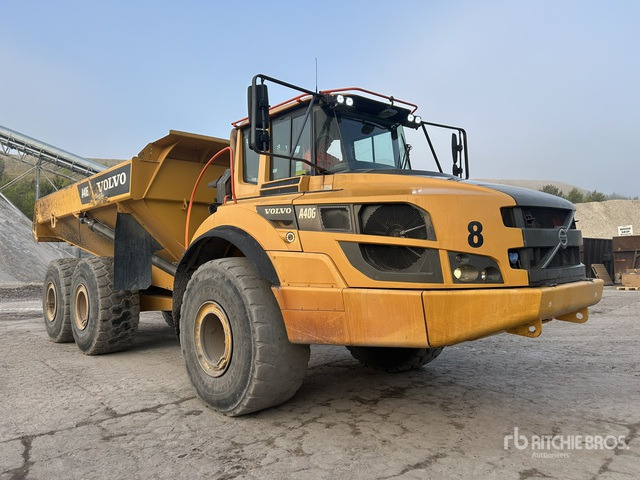 2019 Volvo A40G Articulated Dump Truck - Zglobni istovarivač: slika 2019 Volvo A40G Articulated Dump Truck - Zglobni istovarivač 2019 Volvo A40G Articulated Dump Truck - Zglobni istovarivač: slika 2019 Volvo A40G Articulated Dump Truck - Zglobni istovarivač