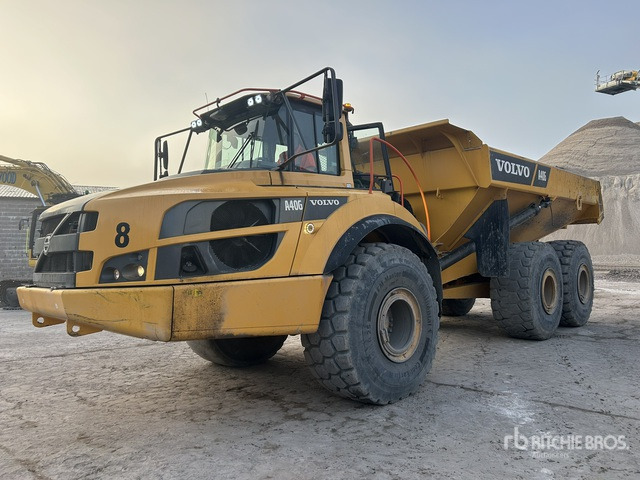 2019 Volvo A40G Articulated Dump Truck - Zglobni istovarivač: slika 2019 Volvo A40G Articulated Dump Truck - Zglobni istovarivač 2019 Volvo A40G Articulated Dump Truck - Zglobni istovarivač: slika 2019 Volvo A40G Articulated Dump Truck - Zglobni istovarivač