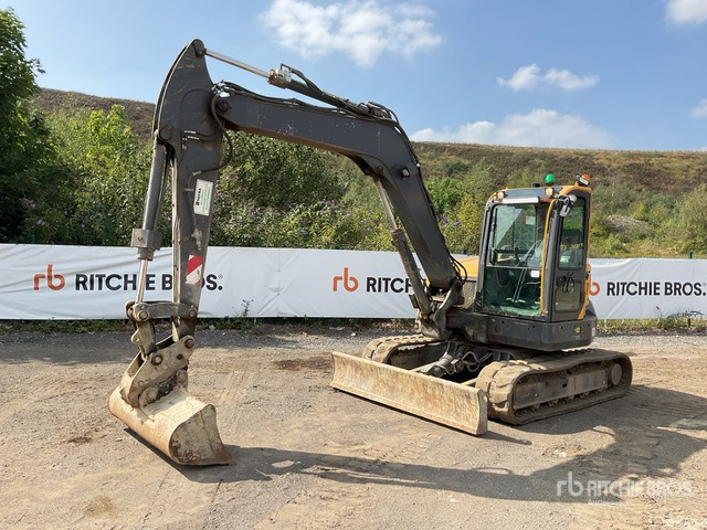 2019 Volvo ECR88D Tracked Excavator - Bager gusjeničar: slika 2019 Volvo ECR88D Tracked Excavator - Bager gusjeničar 2019 Volvo ECR88D Tracked Excavator - Bager gusjeničar: slika 2019 Volvo ECR88D Tracked Excavator - Bager gusjeničar
