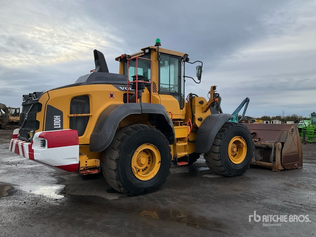 2019 Volvo L110H Wheel Loader - Utovarivač na kotačima: slika 2019 Volvo L110H Wheel Loader - Utovarivač na kotačima 2019 Volvo L110H Wheel Loader - Utovarivač na kotačima: slika 2019 Volvo L110H Wheel Loader - Utovarivač na kotačima