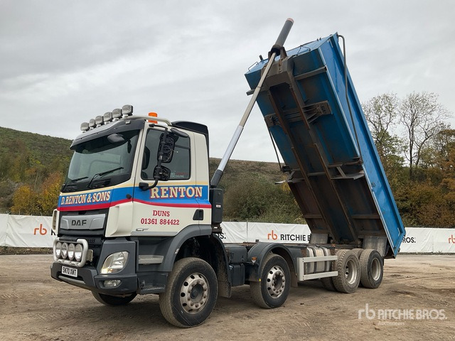 2020 DAF CF 450 8x4 Tipper Truck :Misc. Truck - Kiper: slika 2020 DAF CF 450 8x4 Tipper Truck :Misc. Truck - Kiper 2020 DAF CF 450 8x4 Tipper Truck :Misc. Truck - Kiper: slika 2020 DAF CF 450 8x4 Tipper Truck :Misc. Truck - Kiper