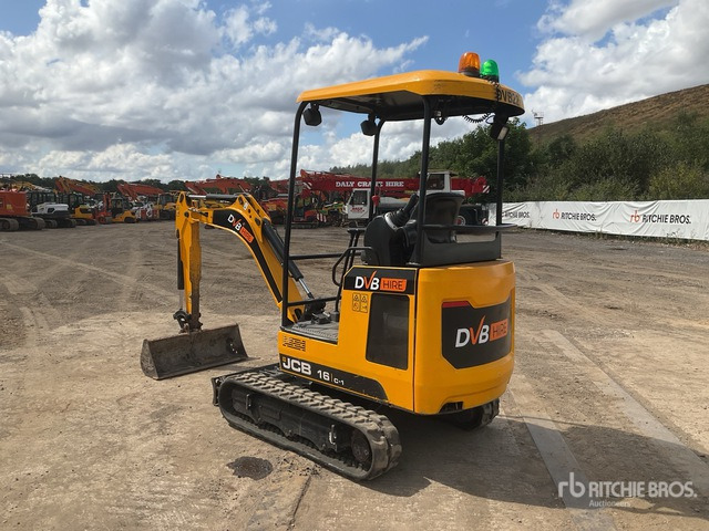 2020 JCB 16C-1 T3 Mini Excavator: <6.6t - Mini bager: slika 2020 JCB 16C-1 T3 Mini Excavator: <6.6t - Mini bager 2020 JCB 16C-1 T3 Mini Excavator: <6.6t - Mini bager: slika 2020 JCB 16C-1 T3 Mini Excavator: <6.6t - Mini bager